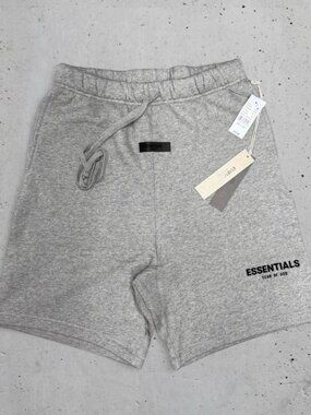 Fear of God Essentials Shorts Dark Grey Size XS-M NWT